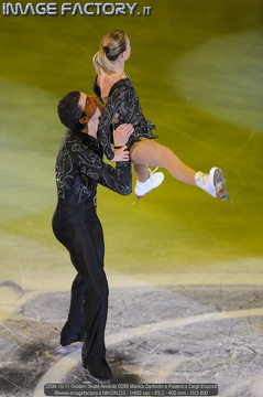 2008-10-11 Golden Skate Awards 0295 Marika Zanforlin e Federico Degli Esposti